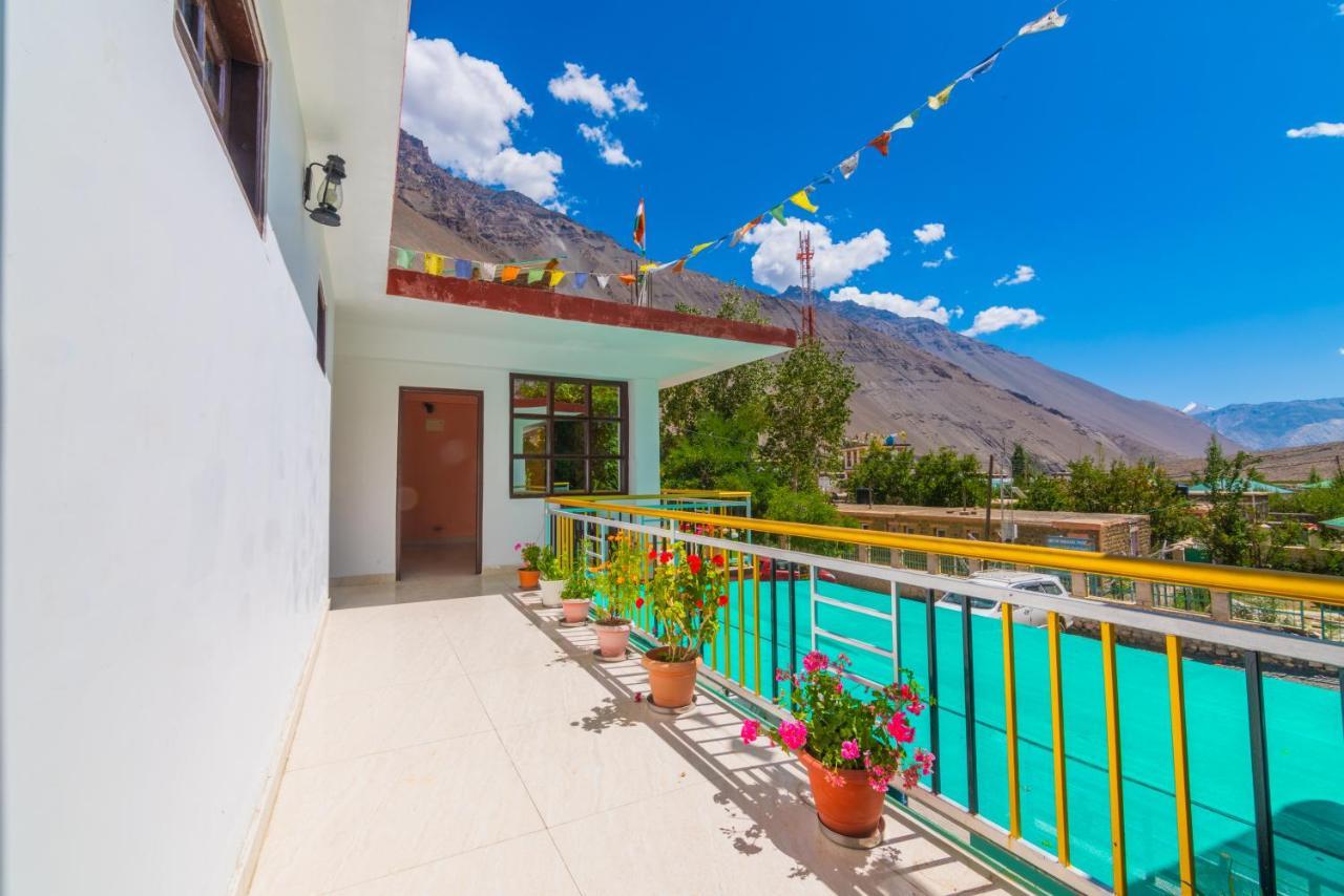 Отель Norbu House Tabo Экстерьер фото