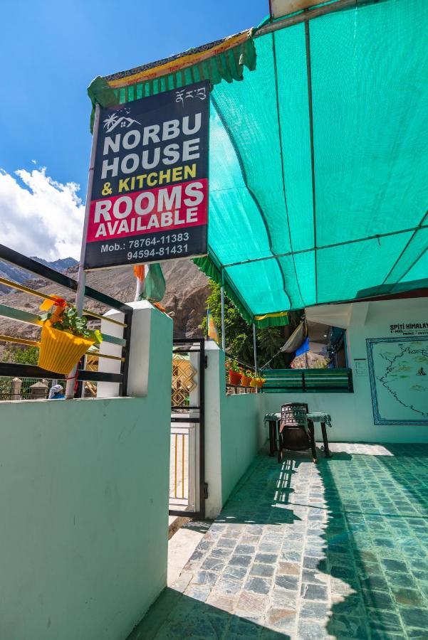 Отель Norbu House Tabo Экстерьер фото